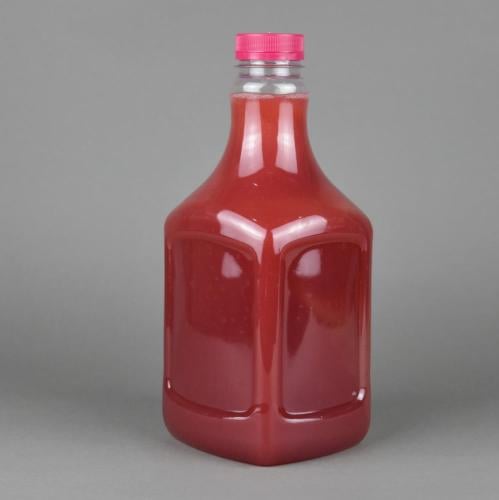 عبوة مربعة بلاستيك 1.5 لتر 24 حبة - عسق