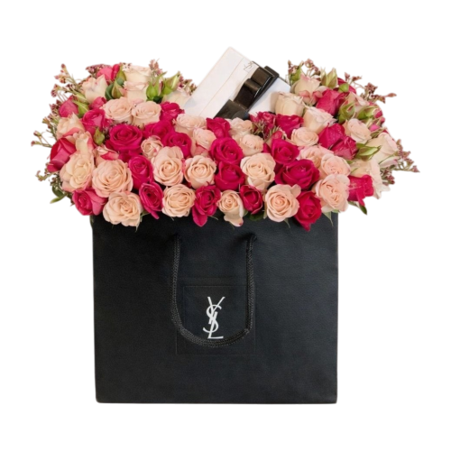 عطر الشعر سان لوران