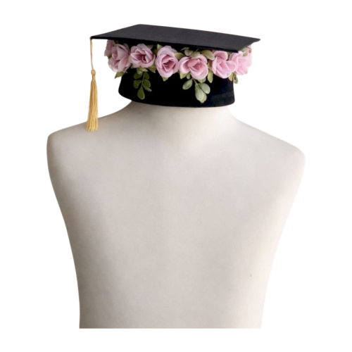 قبعة التخرج Pink