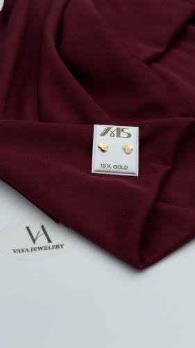 حلق طبي ذهب عيار 18