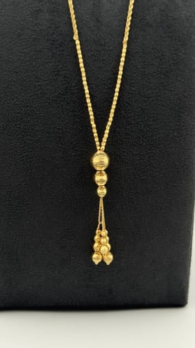 سبحة ذهب عيار 21