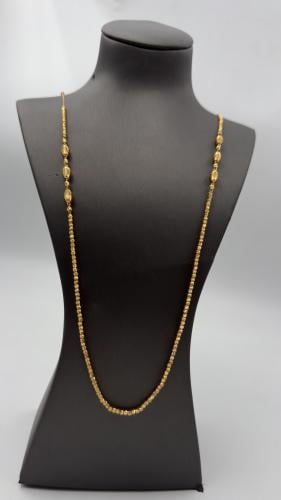 سبحة ذهب عيار 21