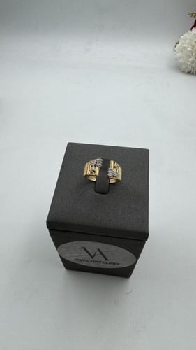 خاتم ذهب عيار 18