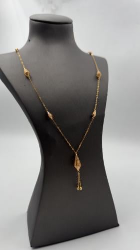 سبحة ذهب عيار 21