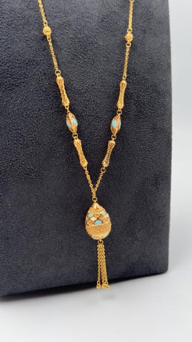 سبحة ( هندي ) ذهب عيار 21