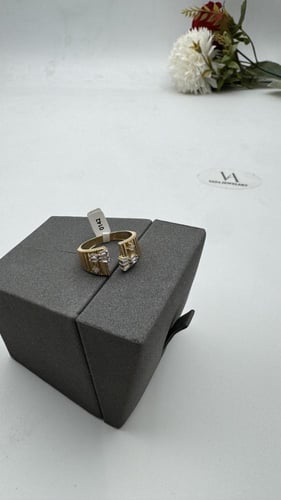 خاتم ذهب عيار 18