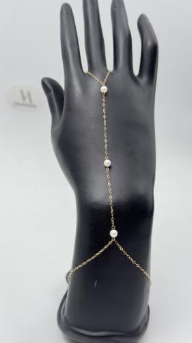 كف " ناعم " ذهب عيار 18