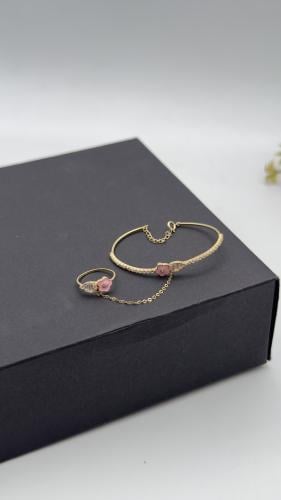 كف اطفال ذهب عيار 18