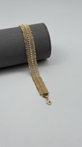 سوارة ذهب عيار 18