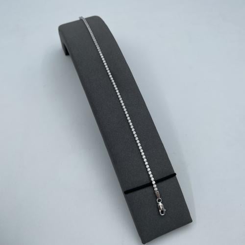 سوارة " تنس " ذهب عيار 18