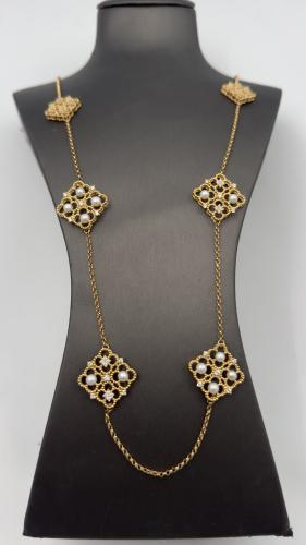 سبحة ذهب عيار 18