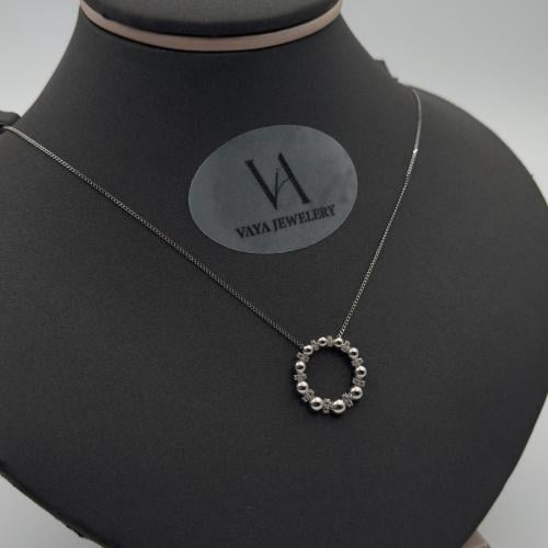 عقد ذهب عيار 18