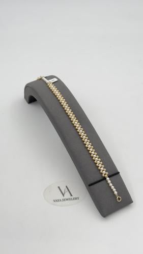 سوارة ( لؤلؤ ) ذهب عيار 18