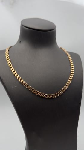 عقد / سلسال ( جنزبر ) ذهب عيار 21