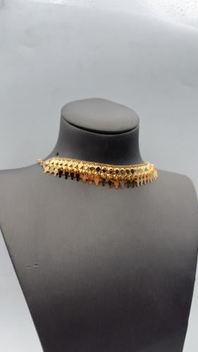 مخنق / مزنط ذهب عيار 21