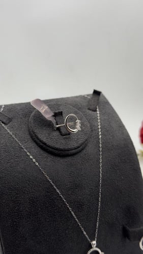 نصف طقم ذهب عيار 18