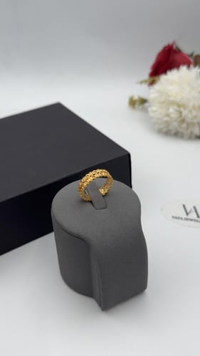 دبلة ذهب عيار 21