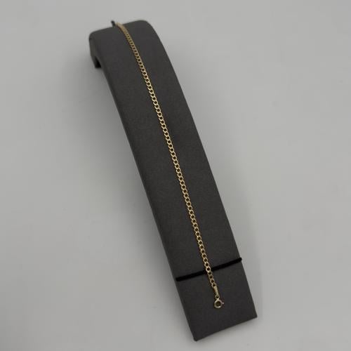 سوارة ( جنزير ناعمة ) ذهب عيار 18