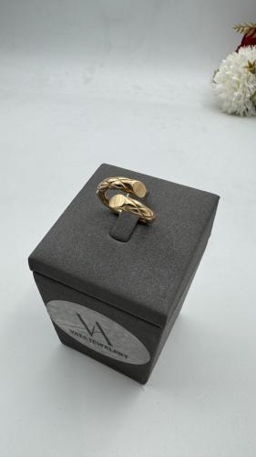 خاتم ذهب عيار 18