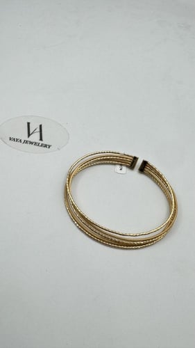 سوارة ذهب عيار 18