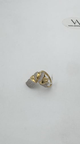 خاتم ذهب عيار 18