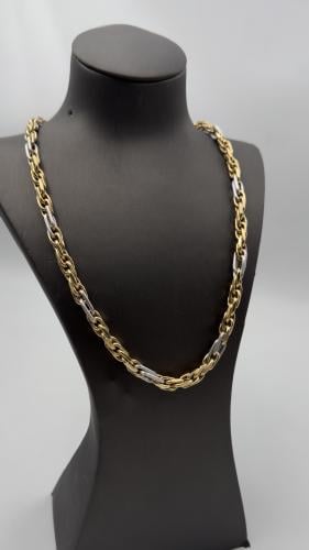 سبحة / سلسال / عقد ذهب عيار 18