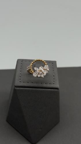 خاتم ذهب عيار 18