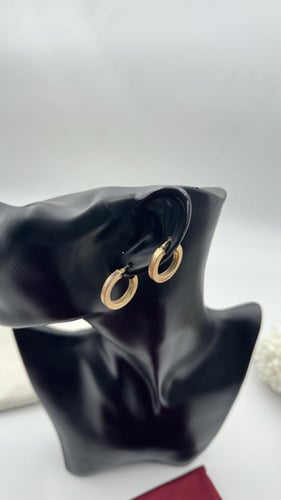 حلق ذهب عيار 18
