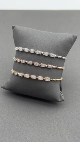 سوارة ذهب عيار 18