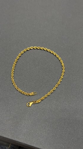 سوارة ( مبروم ) ذهب عيار 21