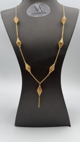 سبحة ذهب عيار 21