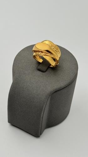 خاتم ذهب عيار 21