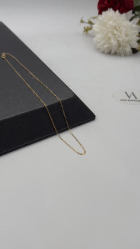 سلسال ذهب عيار 18