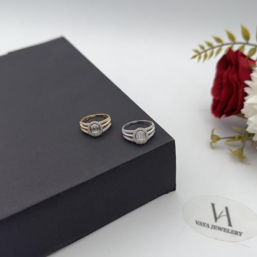 خاتم ذهب عيار 18