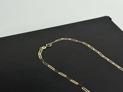 سلسال " هولو " ذهب عيار 18