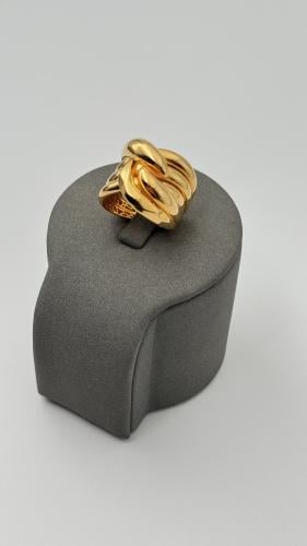 خاتم ذهب عيار 21