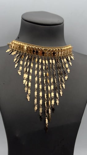 مخنق / مزنط ذهب عيار 21