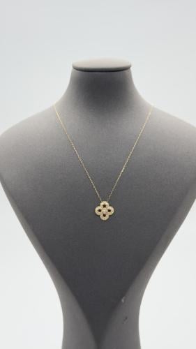 عقد ( ناعم ) ذهب عيار 18