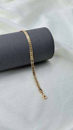 سوارة طايحه ذهب عيار18