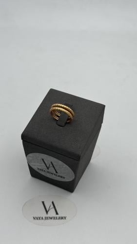 خاتم ذهب عيار 21