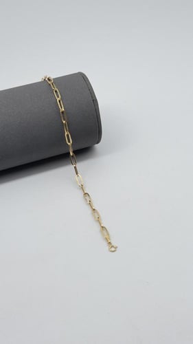 سوارة طايحة ذهب عيار 18