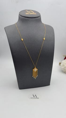 سبحة ذهب عيار 21