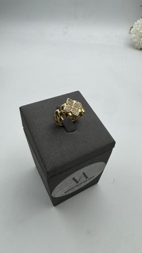 خاتم ذهب عيار 18