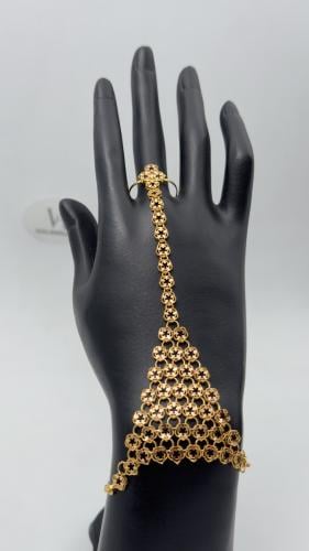 كف ذهب عيار 21