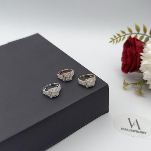 خاتم ذهب عيار 18