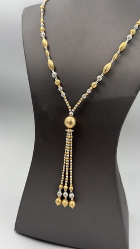 سبحة ذهب عيار 18