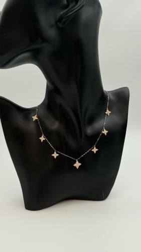 تشوكر ذهب عيار 21