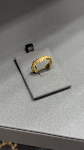 دبلة ذهب عيار 21