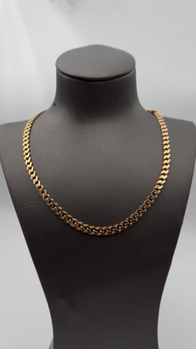 عقد / سلسال ( جنزبر ) ذهب عيار 21