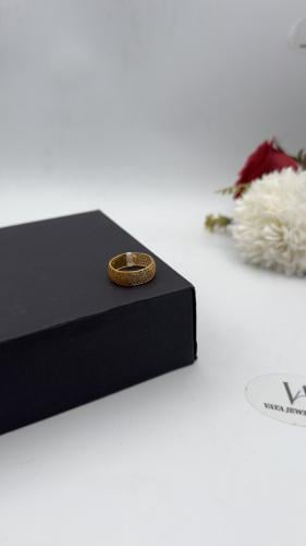 دبلة ذهب عيار 21